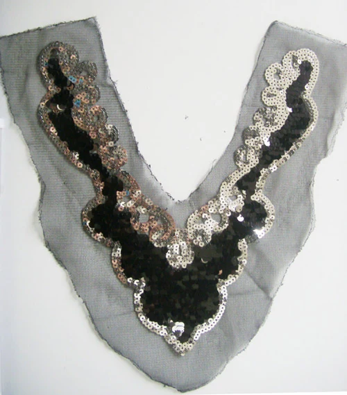SCN-112 machine crochet collars by Sinya Accessories