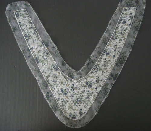SCN-114 machine crochet collars by Sinya Accessories