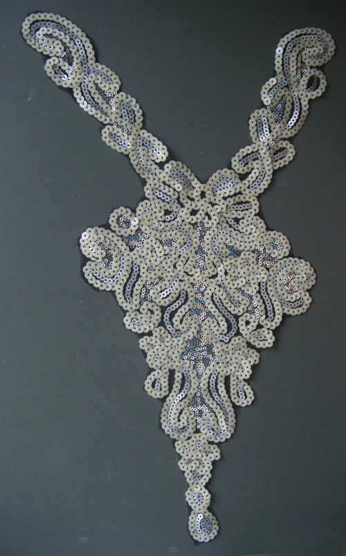 SCN-115 machine crochet collars by Sinya Accessories