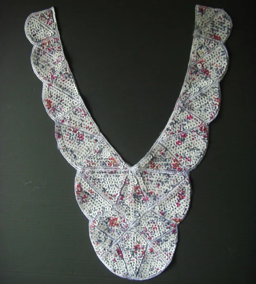 SCN-118 machine crochet collars by Sinya Accessories