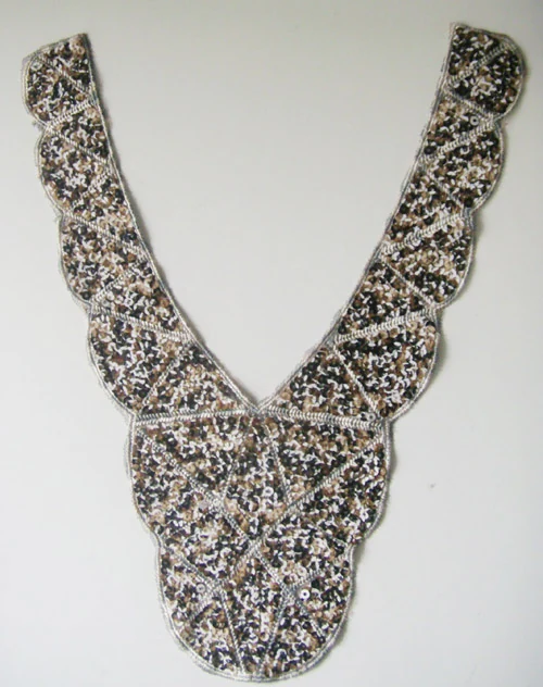SCN-119 machine crochet collars by Sinya Accessories