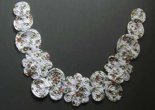 SCN-120 machine crochet collars by Sinya Accessories
