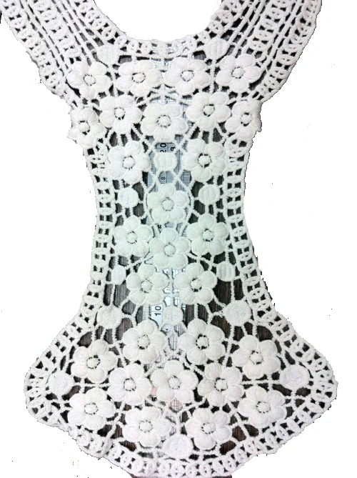 SCN-124 machine crochet collars by Sinya Accessories