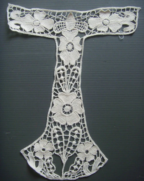 SCN-126 machine crochet collars by Sinya Accessories