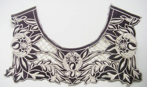 SCN-127-P machine crochet collars by Sinya Accessories