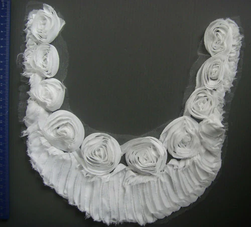 SCN-129 machine crochet collars by Sinya Accessories