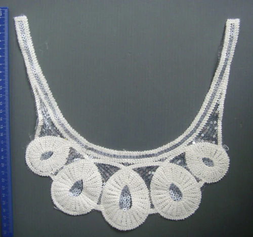 SCN-130 machine crochet collars by Sinya Accessories