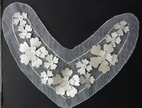 SCN-131 machine crochet collars by Sinya Accessories