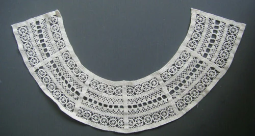 SCN-132 machine crochet collars by Sinya Accessories