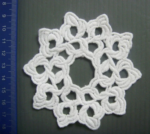 SCN-140 machine crochet collars by Sinya Accessories