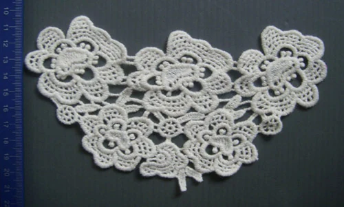 SCN-142 machine crochet collars by Sinya Accessories