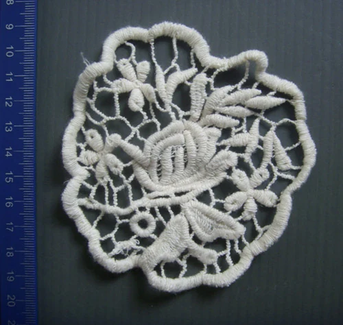 SCN-143 machine crochet collars by Sinya Accessories