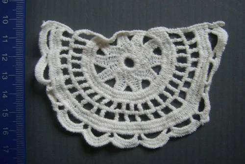 SCN-144 machine crochet collars by Sinya Accessories