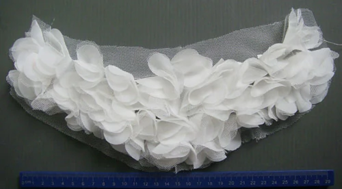 SCN-146 machine crochet collars by Sinya Accessories