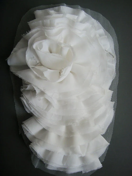 SCN-148-W machine crochet collars by Sinya Accessories