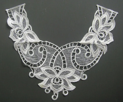 SCN-151 machine crochet collars by Sinya Accessories