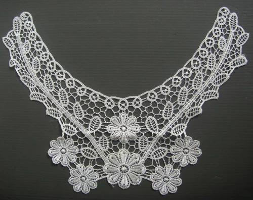 SCN-153 machine crochet collars by Sinya Accessories