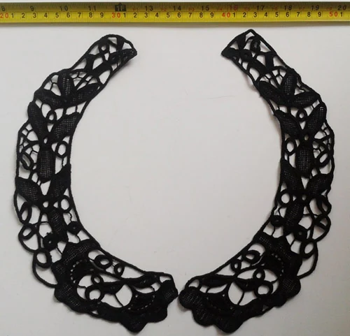 SCN-157 machine crochet collars by Sinya Accessories
