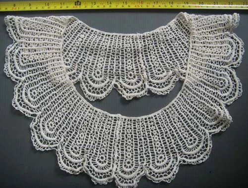SCN-160 machine crochet collars by Sinya Accessories