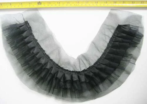 SCN-161 machine crochet collars by Sinya Accessories