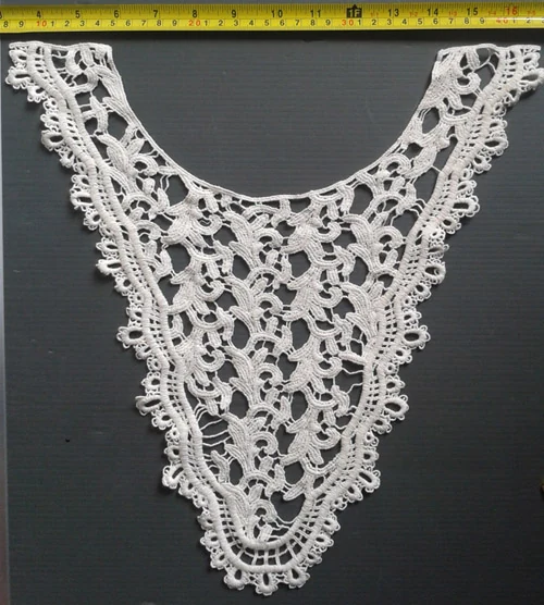 SCN-163 machine crochet collars by Sinya Accessories
