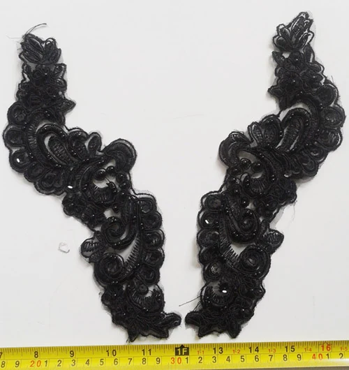 SCN-164 machine crochet collars by Sinya Accessories