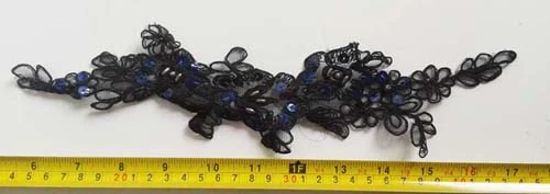 SCN-166 machine crochet collars by Sinya Accessories