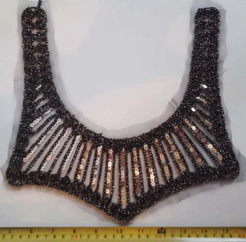 SCN-171 machine crochet collars by Sinya Accessories
