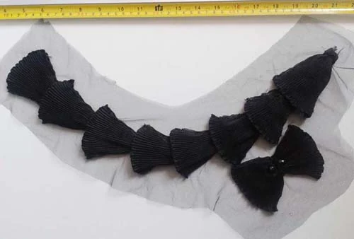 SCN-173 machine crochet collars by Sinya Accessories