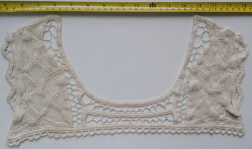 SCN-174 machine crochet collars by Sinya Accessories