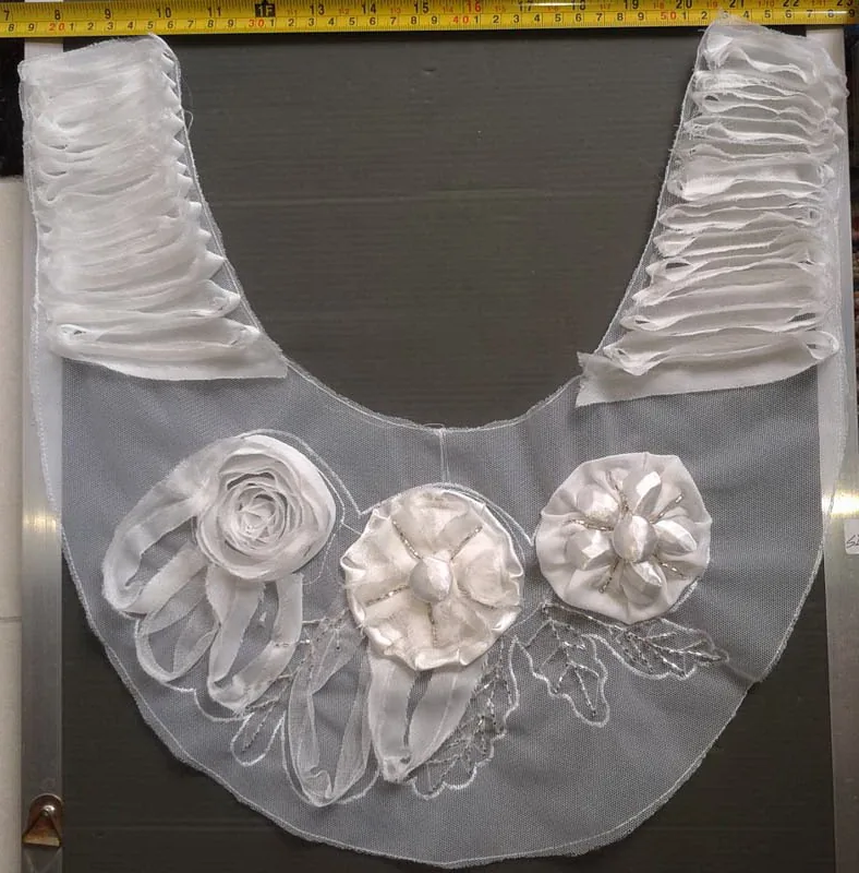 SCN-176 machine crochet collars by Sinya Accessories