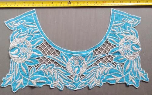 SCN-177 machine crochet collars by Sinya Accessories