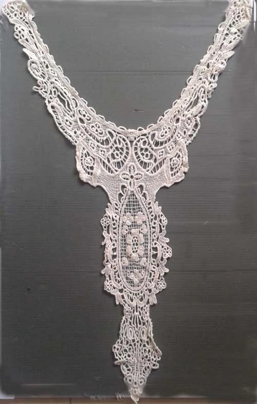 SCN-178 machine crochet collars by Sinya Accessories