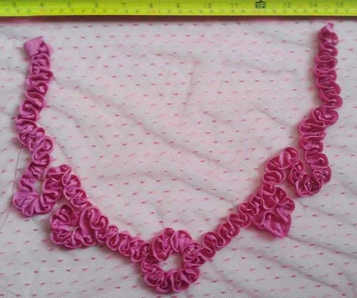 SCN-181 machine crochet collars by Sinya Accessories