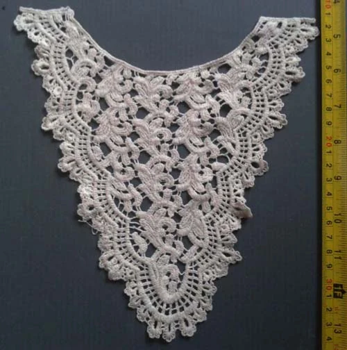SCN-182 machine crochet collars by Sinya Accessories