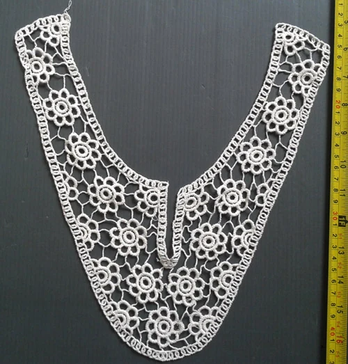 SCN-183 machine crochet collars by Sinya Accessories