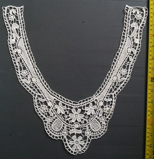 SCN-184 machine crochet collars by Sinya Accessories