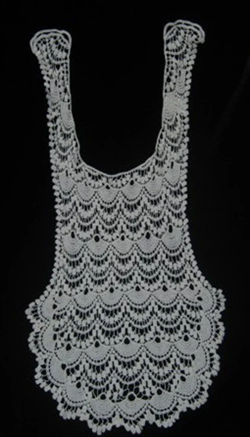 SCN-186 machine crochet collars by Sinya Accessories