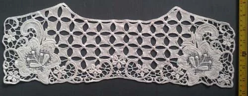 SCN-189 machine crochet collars by Sinya Accessories