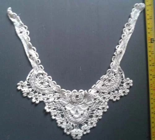 SCN-190 machine crochet collars by Sinya Accessories