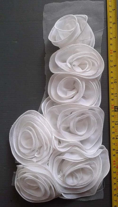SCN-191 machine crochet collars by Sinya Accessories