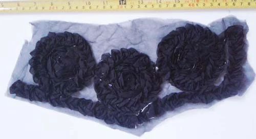 SCN-193 machine crochet collars by Sinya Accessories