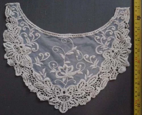 SCN-195 machine crochet collars by Sinya Accessories