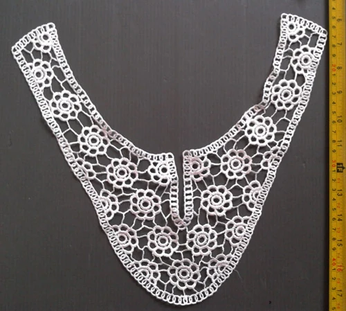 SCN-197 machine crochet collars by Sinya Accessories