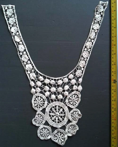 SCN-198 machine crochet collars by Sinya Accessories