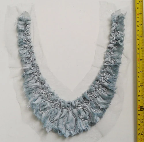 SCN-200 machine crochet collars by Sinya Accessories