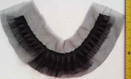 SCN-202 machine crochet collars by Sinya Accessories