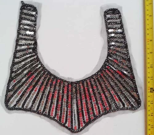 SCN-203 machine crochet collars by Sinya Accessories