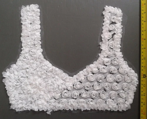 SCN-204 machine crochet collars by Sinya Accessories