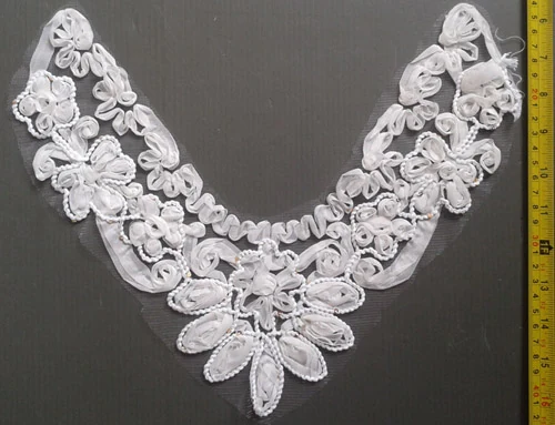 SCN-206 machine crochet collars by Sinya Accessories